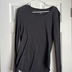 Old Navy Charcoal Long Sleeve Tee